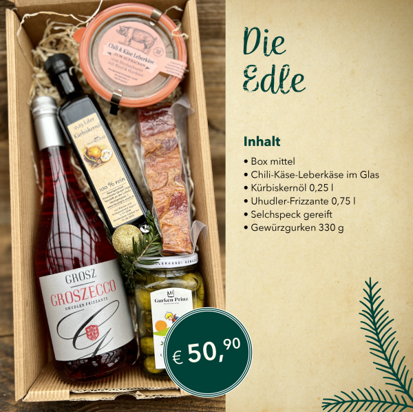 BOX: "Die Edle"
